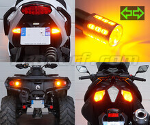 Paket LED-lampor blinkers bak för Royal Enfield Bullet electra X 500 (2004 - 2008)